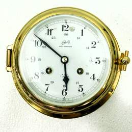 Vintage Schatz Midi Mariner 8 Day 7 Jewels Clock