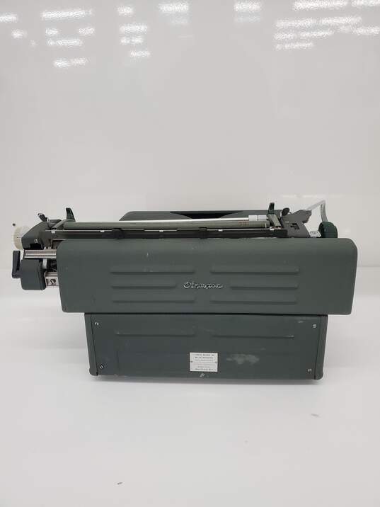 Vintage Typewriter Olympia SG 1 parts And repair image number 3