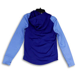 NWT Womens Blue Kansas City Royals Long Sleeve Full Zip Hooded Jacket Sz XS alternative image