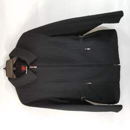 Gallery Women Black Zip Jacket L