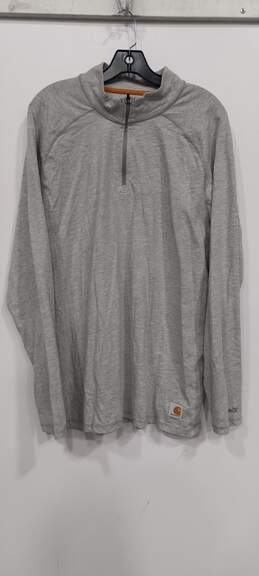 Carhartt Men's Gray Sweatshirt Size XL