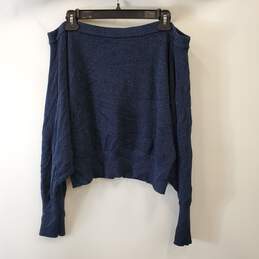 Express Women Blue Sweater XL NWT