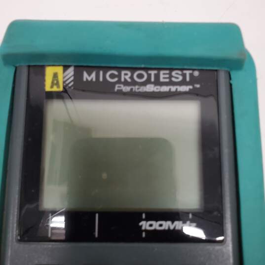 Microtest PentaScanner 100MHz Line Tester image number 4