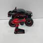 New Bright Ford Black And Red F150 Raptor RC Truck 4x4 15" Body image number 1