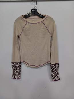 Free People Women's Top Size M