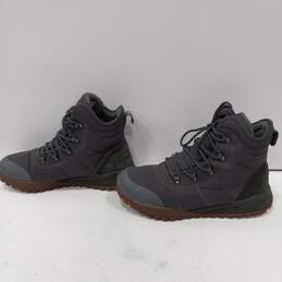 Columbia Men's Gray Fabric Snow Boots Size 11 Wide alternative image
