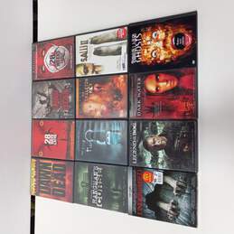 12pc Lot of Assorted Horror DVDs
