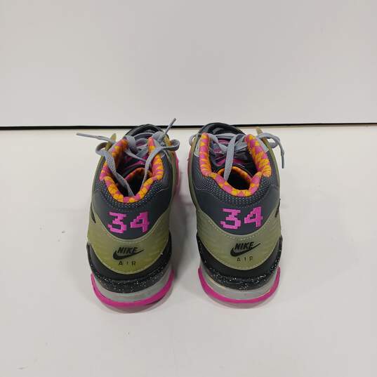 Men's Multicolor Air Max Trainers Shoes Size 12 image number 3