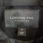 London Fog Women Black Wool Coat XS image number 3