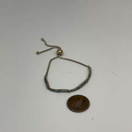 Designer Pandora 925 ALE Sterling Silver CZ Stones Chain Bracelet With Box alternative image