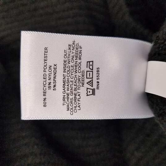 Express Women Black Midi Sweater Dress XL NWT image number 5