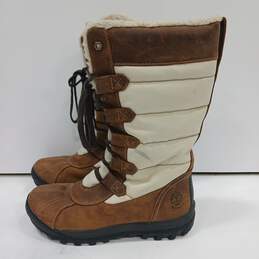 Women's Timberland Mt. Hayes Waterproof Winter Boots Sz 8