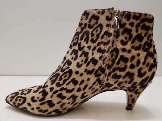 Sam Edelman Kinzey Calf Fur Leopard Boots Beige 7 image number 6