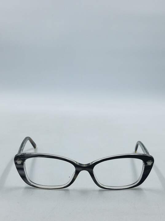 Versace Black Cat Eye Eyeglasses image number 2