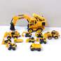 Mixed Lot of Construction Toy Trucks image number 2