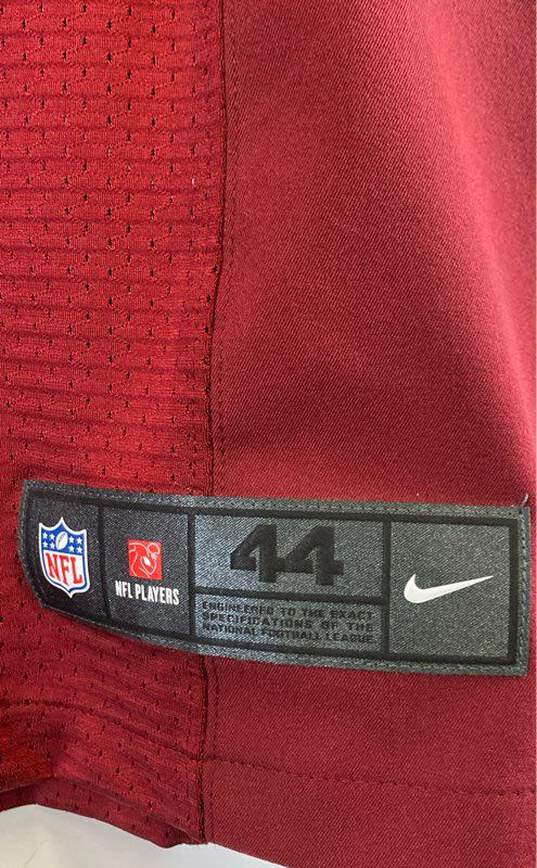 Nike NFL Men's Red #12 Redskins Jersey- Sz 44 image number 5