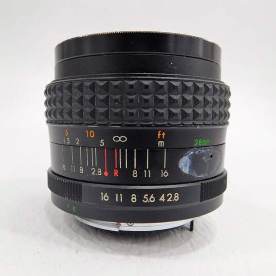 Pentax K1000 SLR 35mm Film Camera W/ Lenses image number 10