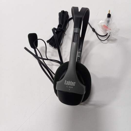 Labtech C-324 Headset w/Microphone and Box image number 3