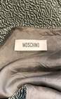 Moschino Gray Textured Midi Dress - Size 6 image number 4