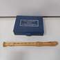 Flauto Dolce Wooden German Flute in Case image number 3
