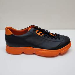 Camper Karst Orange and Black Sneaker Shoes alternative image
