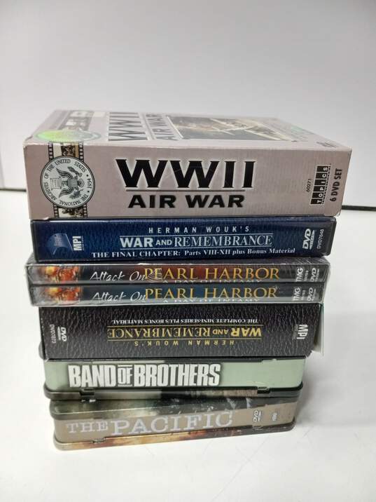 Bundle of 6 Box Set of Assorted War DVD image number 4