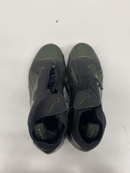 Nike FlightPosite Green Athletic Shoe Men 9.5 image number 6