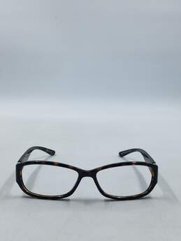 Christian Dior Tortoise Rectangle Eyeglasses alternative image