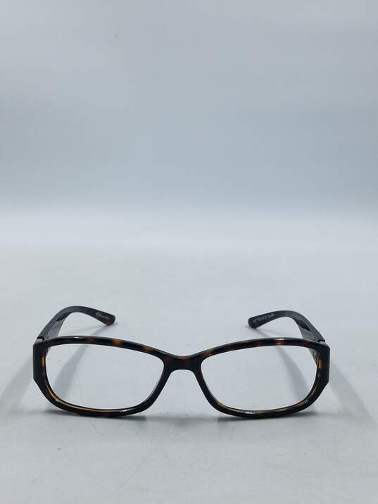 Christian Dior Tortoise Rectangle Eyeglasses image number 2