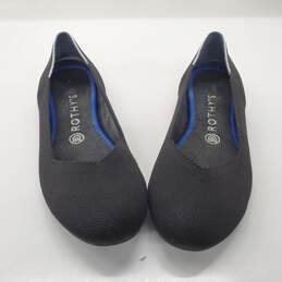Rothy's Black Round Toe Flats Women's Size 8.5