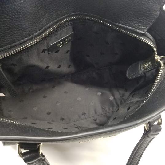 Kate Spade Black Pebbled Leather Crossbody Bag image number 5