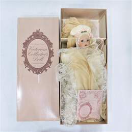 Elsie Massey Victorian Limited Edition Porcelain Baby Doll Angeline IOB w/ COA