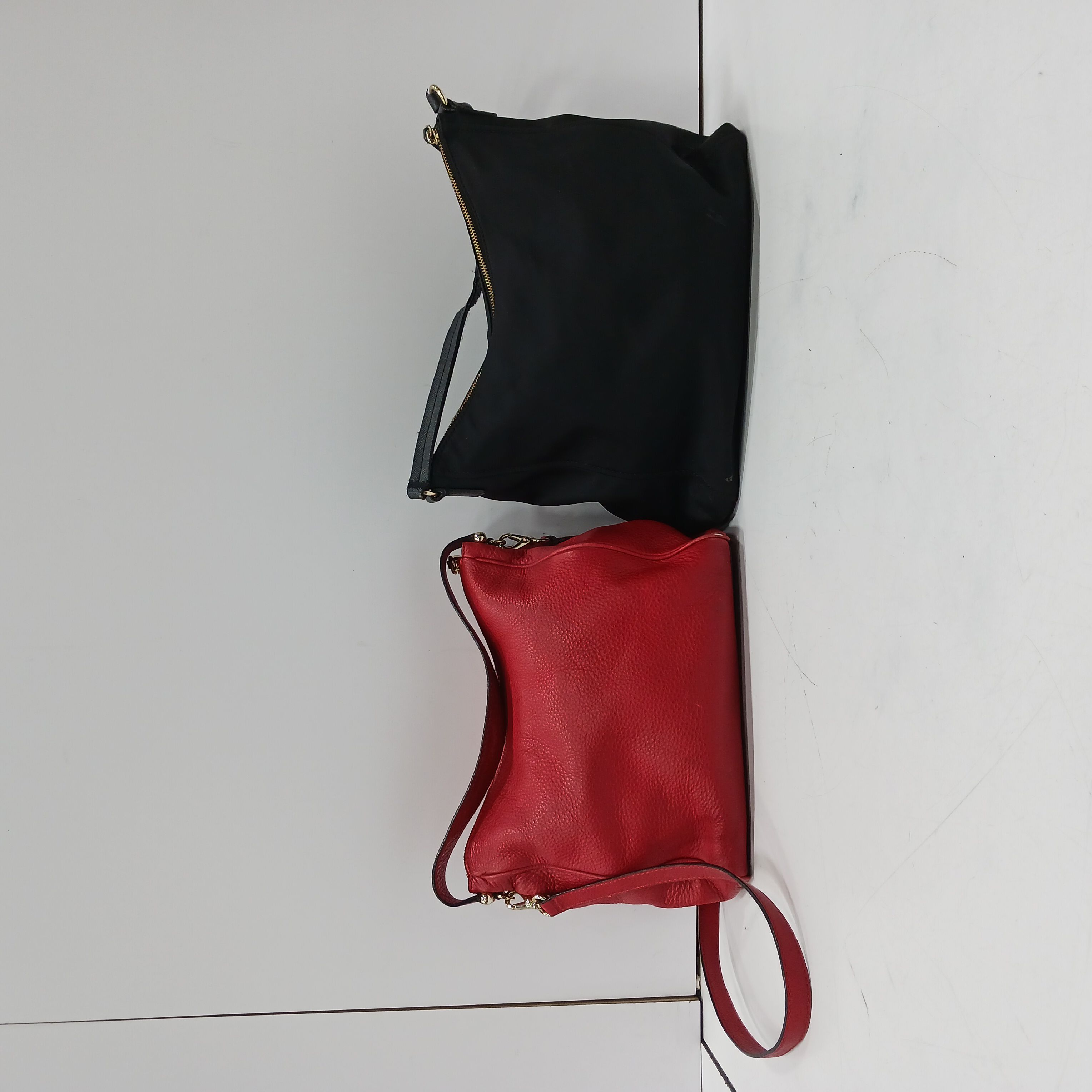 Kate Spade Berkshire Road Stevie Red Pebble Leather Satchel – Labelz Reborn