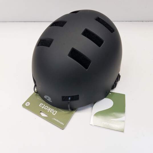 Retrospec Dakota Helmet Black Size Medium 21.75-23.25 Inches image number 1