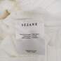 NWT LA Maille Sezane WM's Ivory Polyester Blend Knit Scoop Neck Sweater Size XL image number 4