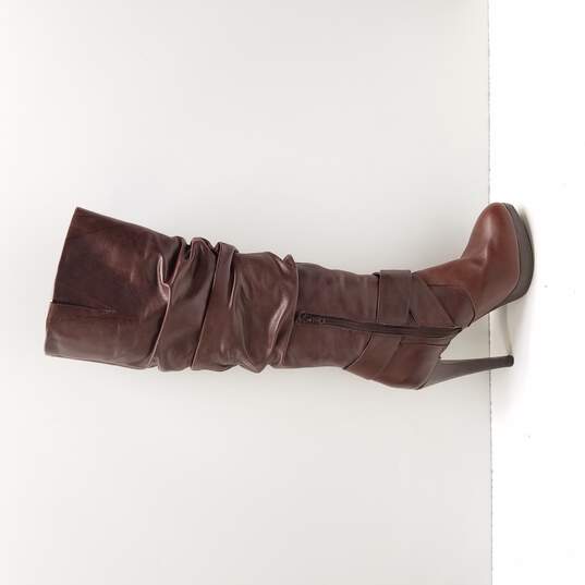 Inc International Concept Women's Brown Tall Boot Size 5.5 image number 2