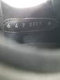 Prada Black Leather Slip-Ons M 6 COA image number 7