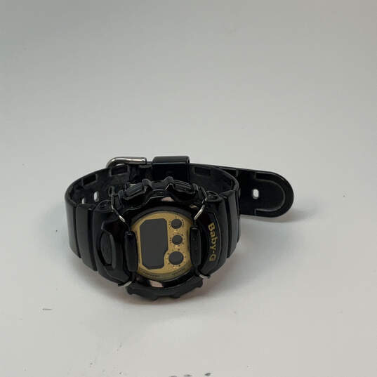 Designer Casio Baby-G Shock Adjustable Stainless Steel Digital Wristwatch image number 3
