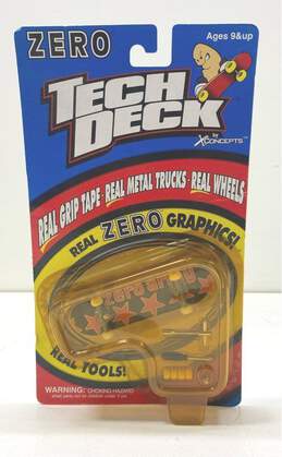 Tech Deck By X Concepts Zero Series 3090 VTG Sealed Skateboard