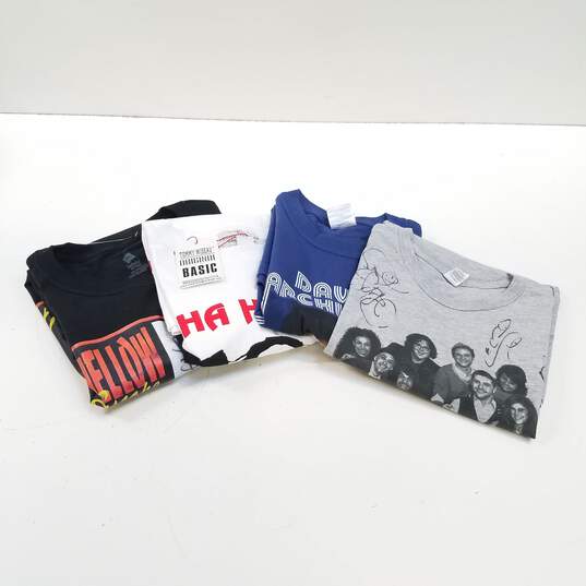 Lot of Assorted Signed T-Shirts image number 1