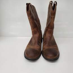 Ariat MN's Heritage Roper Brown Boots Size 9.5