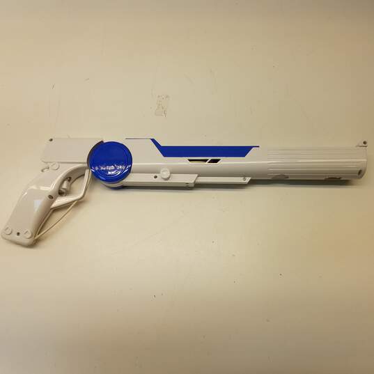Nintendo Wii Star Wars Clone Trooper Blaster Gun Controller image number 2