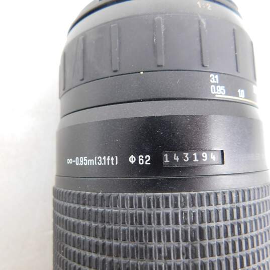 Minolta Maxxum 3xi SLR 35mm Film Camera With Tamron 70-300mm Lens image number 9