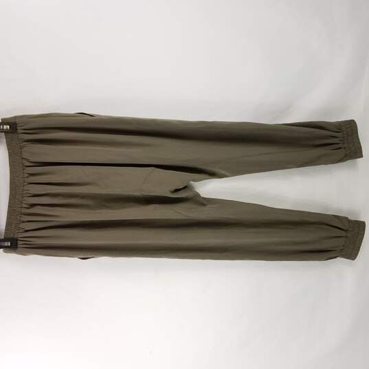 BCBG Generation Women Olive Green Casual Pants XS NWT image number 2
