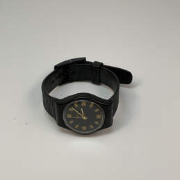 Designer Swatch Black Adjustable Strap Quartz Round Dial Analog Wristwatch alternative image