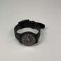 Designer Swatch Black Adjustable Strap Quartz Round Dial Analog Wristwatch image number 2