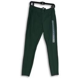 NWT Old Navy Womens Green Stevie Elastics Waist Pull-On Ankle Pants Size Medium