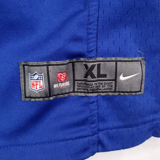 Boys New York Giants Odell Beckham Jr Football-NFL Jersey Size XL(18/20) image number 3