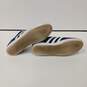 Men's Adidas Navy Suede Gazelle Sneakers Size 12 1/2 image number 5