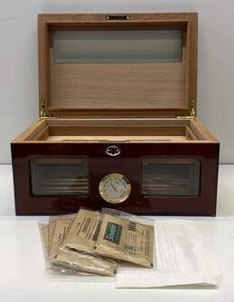 Unbranded Wooden Cigar Humidor Box